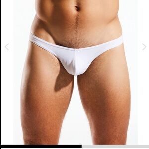 Cocksox mens swim thong white L
